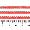 Opaque Glass Beads Strands EGLA-A035-P3mm-L34-4