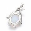 Opalite Pendants G-L512-A26-3