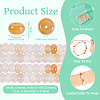 2 Strands Natural Golden Silk Jade Beads Strands G-TA0002-25-5