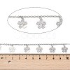 Handmade Brass Flower Chains CHC-Z001-13P-3