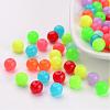 Fluorescent Acrylic Beads X-MACR-R517-6mm-M-1