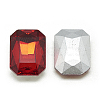 Pointed Back Glass Rhinestone Cabochons RGLA-T079-10x14mm-07-2