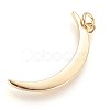 Brass Pendants KK-G364-11G-2