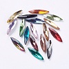 Imitation Austrian Crystal Glass Rhinestone RGLA-K006-4x15-M-2