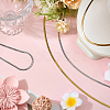 4Pcs 2 Colors 304 Stainless Steel Herringbone Chain Necklaces NJEW-BBC0001-45-4