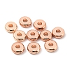 Brass Beads KK-D032-01G-RG-2
