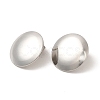 Non-Tarnish 304 Stainless Steel Stud Earring Findings EJEW-I281-32P-1