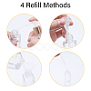 Glass Sample Perfume Spray Bottles MRMJ-GL0001-16-4