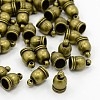 Tibetan Style Cord Ends TIBE-4736-AB-FF-2