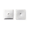Tarnish Resistant 304 Stainless Steel Spacer Beads STAS-G130-29P-8mm-1