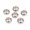 Non-Tarnish 201 Stainless Steel Spacer Beads STAS-L238-16C-P-1