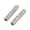 304 Stainless Steel Tube Beads STAS-Z192-07P-04-2