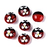 Handmade Bumpy Lampwork Beads LAMP-Q039-15D-1