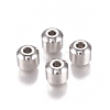 Tarnish Resistant 201 Stainless Steel Beads STAS-G225-36P-02-1