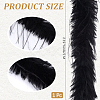 Fibre Top for DIY Hand-Decorated Artificial Wool Strip Accessories FIND-WH20003-98D-2