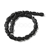 Fish Dyed Natural Lava Rock Beads Strands G-O126-01A-07-2