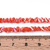 Electroplate Opaque Glass Beads Strands GLAA-N022-4mm-14-2