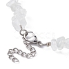 Opalite Chips Beaded Bracelet BJEW-JB09686-08-3