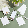 2Pcs 2 Styles Acrylic Badge Display Board AJEW-WH0554-59-5