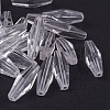 Transparent Acrylic Beads X-PC264Y-1