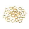 304 Stainless Steel Open Jump Rings STAS-K285-02H-G-1