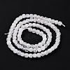 Natural Rainbow Moonstone Beads Strands G-K315-A11-4