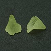 Transparent Acrylic Bead Caps X-PL551-C18-3