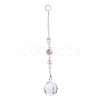 Faceted Crystal Glass Ball Chandelier Suncatchers Prisms AJEW-G025-A01-1