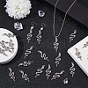 30Pcs Tibetan Style Alloy Pendants FIND-DC0007-29-5
