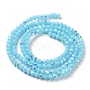 Opaque Glass Beads Strands EGLA-A035-P3mm-L08-2