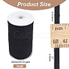 200M Flat Cotton Linen Ribbon OCOR-WH0078-85A-2