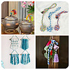 60M 3 Colors 3-Ply Twisted Macrame Polyester Cord OCOR-TA0003-48D-9