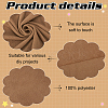 Double Sided Polyester Polar Fleece Fabric DIY-WH0504-295C-5