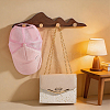 Wood Wall Clothes Hook Rack AJEW-WH0077-167-4