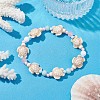 Ocean Theme Kids Bracelet BJEW-JB09949-02-1