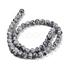 Synthetic Turquoise Beads Strands TURQ-F019-03E-3