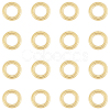 20Pcs 925 Sterling Silver Round Rings STER-BBC0009-64B-G-1