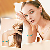 DIY Glass Seed Beaded Bracelet Making Kit DIY-AR0003-82-5