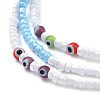 Summer Jewelry Waist Bead X-NJEW-C00011-3