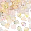 Frosted Transparent Acrylic Beads X-OACR-F013-01-1