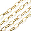 3.28 Feet 304 Stainless Steel Paperclip Chains X-STAS-R115-02B-1