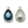 Alloy Glass Pendants PALLOY-T028-10x14mm-14-2