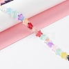 Transparent Glass Beads Strand GLAA-K057-01B-2