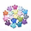 Food Grade Eco-Friendly Silicone Focal Beads SIL-Q013-M-1