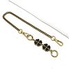 Metal Clover Handbag Chain Straps PW-WG93D70-05-1