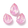 Glass Rhinestone Cabochons RGLA-G020-06A-123AM-1