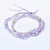 Natural Ametrine Beads Strands G-K203-09-2