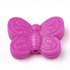 Food Grade Eco-Friendly Silicone Focal Beads SIL-N001-01F-2