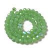Imitation Jade Glass Beads Strands EGLA-A035-J10mm-L01-2