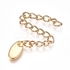 PVD Vacuum Plating 304 Stainless Steel Chain Extender LS-STAS-G221-23G-1